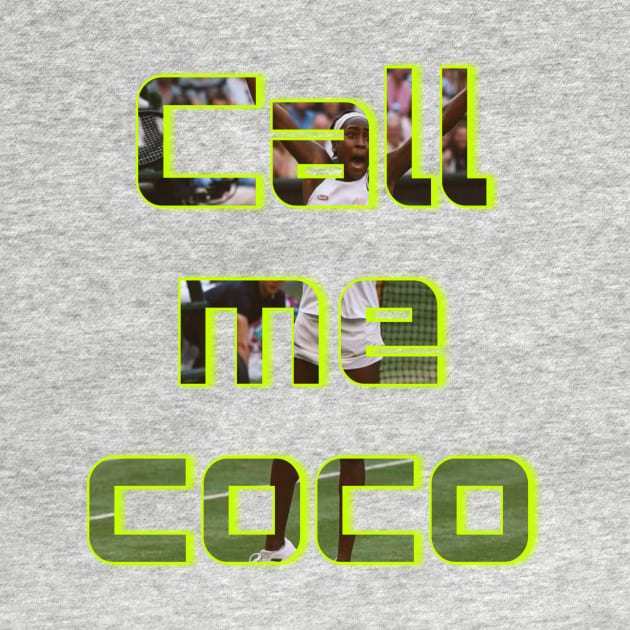 Call me coco by AKRAM DESIGNEZZ